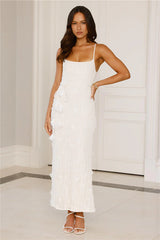 Delicately Divine Knit Maxi Dress