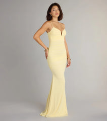 Corrie Mesh Mermaid Formal Dress