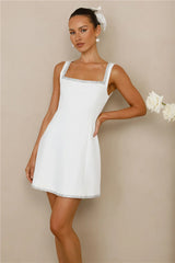 Luxe Ambience Mini Dress