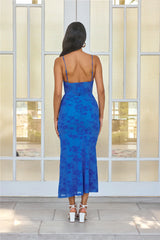 Effortlessly Me Mesh Midi Dress