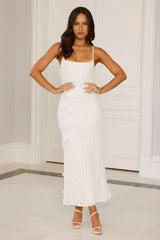 Delicately Divine Knit Maxi Dress
