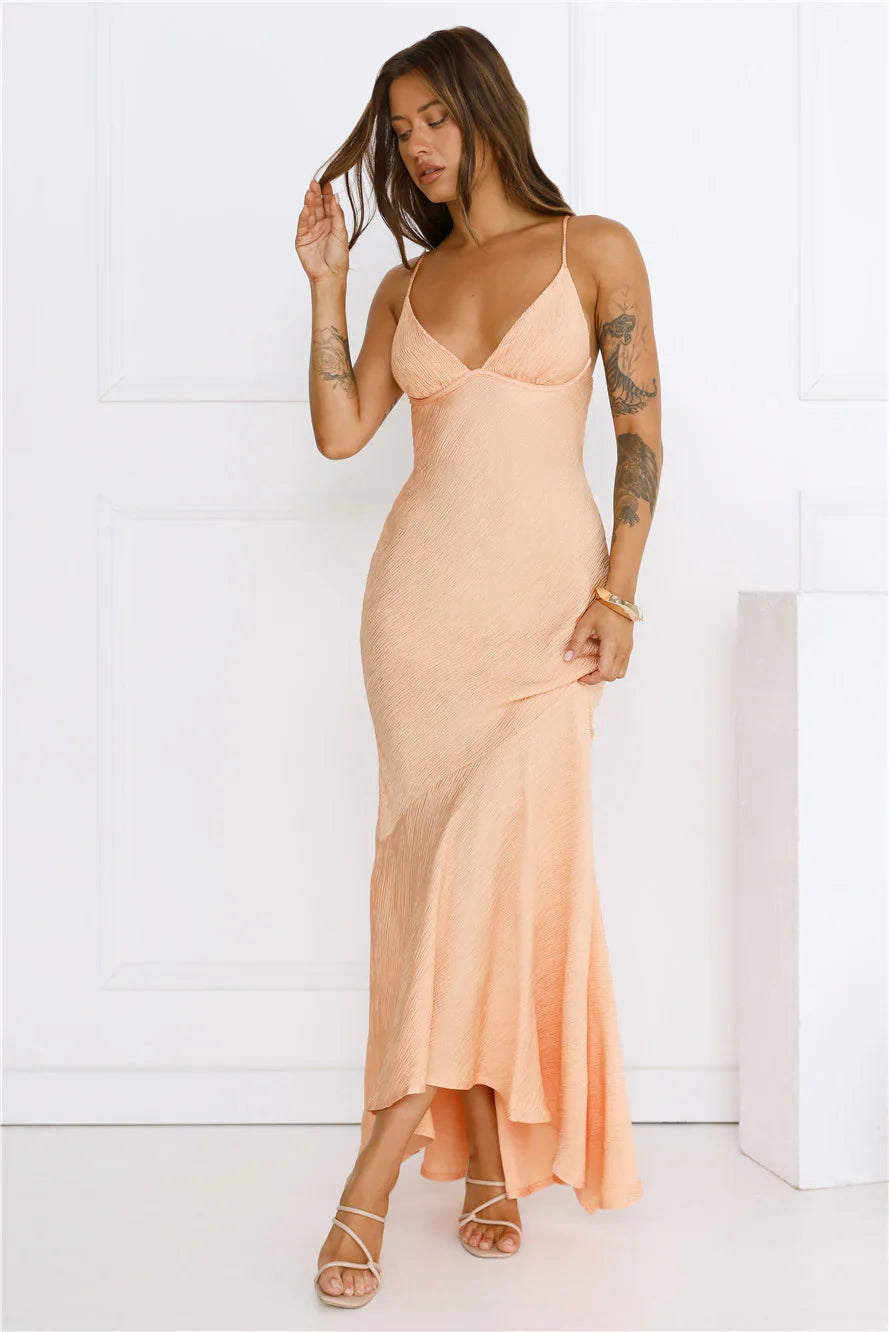 Driftwood Days Maxi Dress