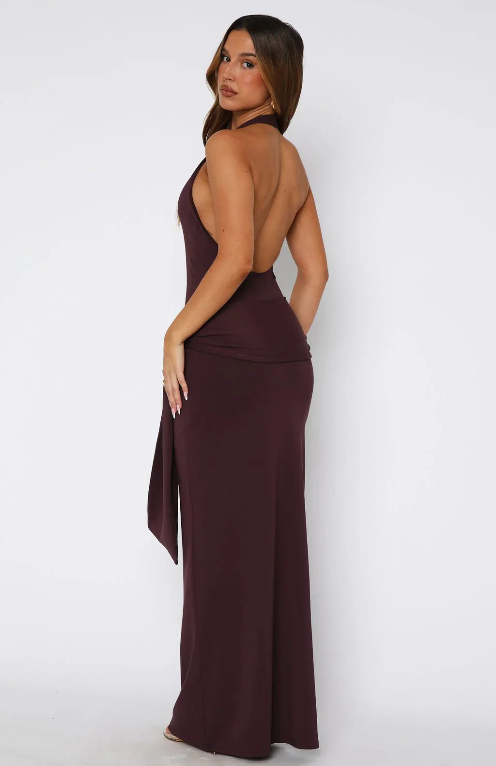 This Voice Maxi Dress Plum