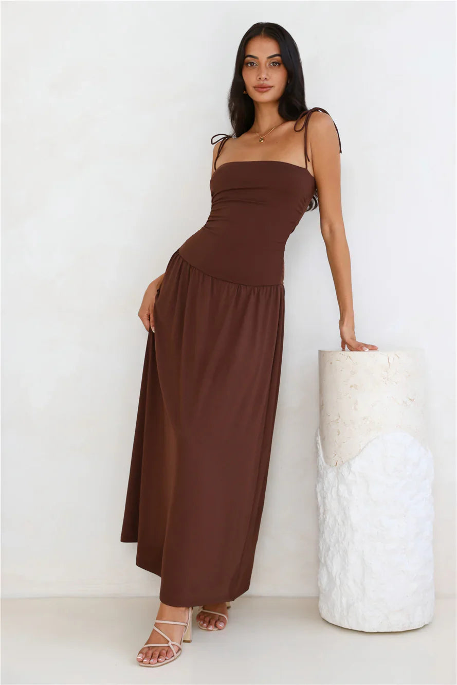 Dream Strides Maxi Dress